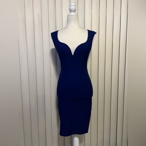 Lulu’s Blue Bodycon Dress